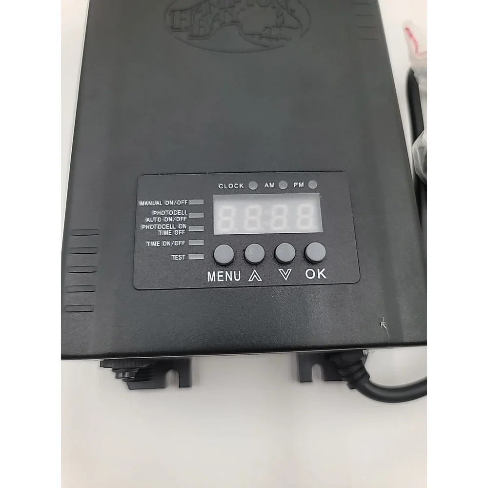Hampton Bay Low-Voltage 120-Watt Landscape Lighting Transformer - Picture 7 of 10